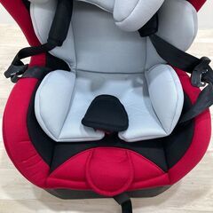 アイリスプラザ チャイルドシート PZ 新生児から4歳頃対象(0-18㎏) レッドの画像