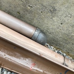 雨樋の画像