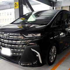 新型アルファードz ハイブリッド程度極上の画像