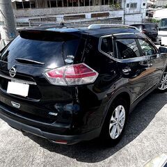 ⭐２６年式★日産エクストレイル★２０X⭐ルーフレール付き★本土仕入★２年車検・２年保証付き！下取り可能！の画像