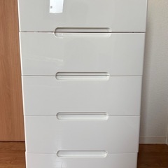 【取引決まりました】5段チェスト