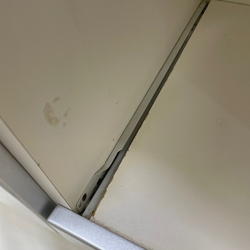 ★ジモティ割あり★   ニトリ　食器棚　クリーニング済み SJ9386