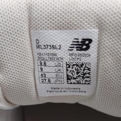 ☆中古☆ニューバランス  ML373SL2 Dの画像