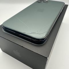 iPhone 11 Pro 64GB ミッドナイトグリーン｜中古｜容量94% SIMフリーの画像
