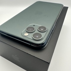 iPhone 11 Pro 64GB ミッドナイトグリーン｜中古｜容量94% SIMフリーの画像