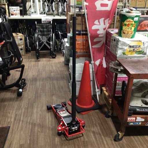 Arcan ハイブリッドジャッキ 3t HJL3000JP