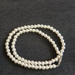 【ハンガープレゼント中】パールネックレス　７５個　フェイク　新品...
