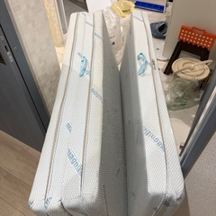 マニフレックス 三つ折 マットレス  ダブル