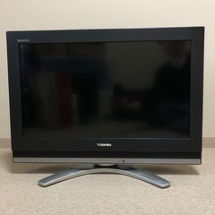 【レグザ】東芝液晶カラーテレビ ③
