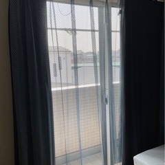 カーテン（2枚セット）の画像