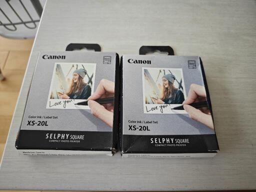 『ミント』SELPHY SQUARE QX10 ラベル2つ セルフィースクエアQX10 ラベル2つ付きでお得☆新品未使用