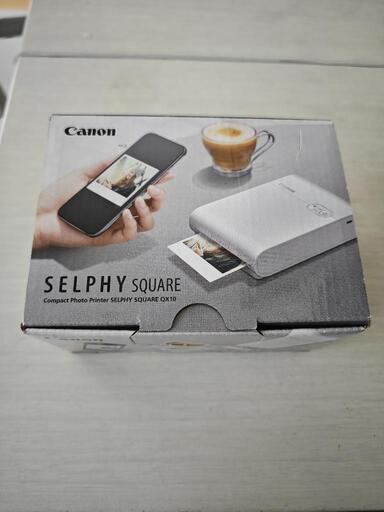 セルフィースクエアQX10 ラベル2つ付きでお得☆新品未使用