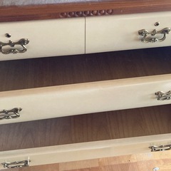 昭和レトロな可愛いタンス　さしあげますの画像