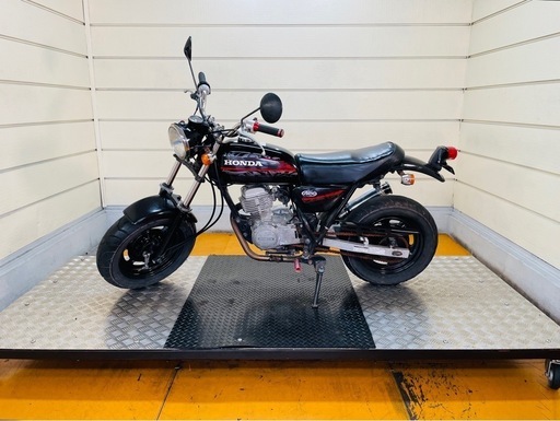 9734km ★始動動画あり★ エイプ50　AC16 ホンダ 原付 兵庫