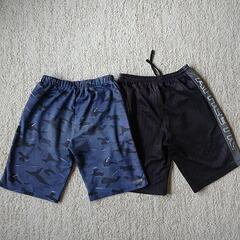 キッズ ハーフパンツ2枚 150cm