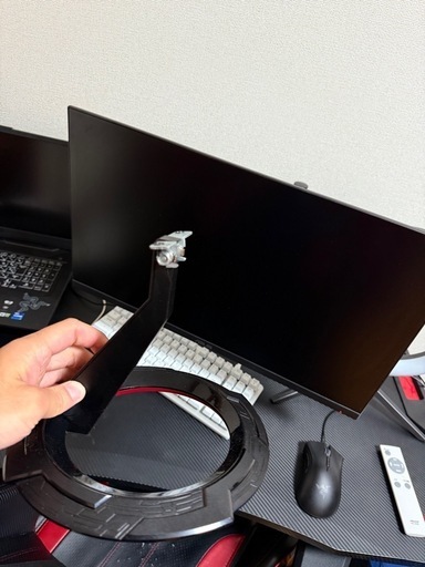 モニターASUS ROG 24inch 165hz vg2491r