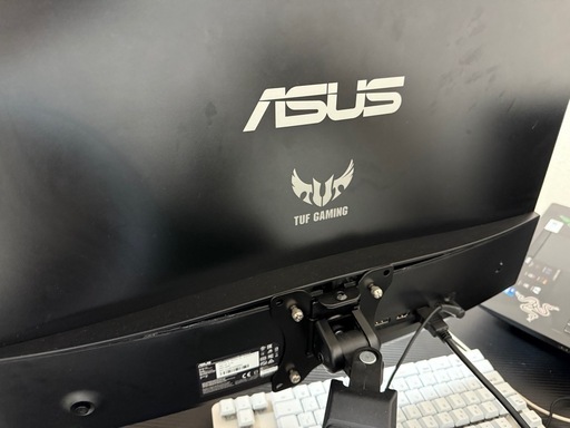 モニターASUS ROG 24inch 165hz vg2491r