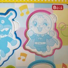 【値下げしました】パズル　幼児　ミッフィー　アンパンマンの画像