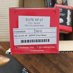 HCL ELITE XP 700c クリンチャータイヤ 27 mm x 2 チューブx2