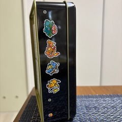 ポケモン　メリーチョコレート　空き缶　限定コラボの画像