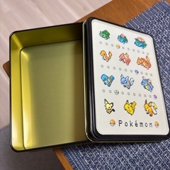 ポケモン　メリーチョコレート　空き缶　限定コラボの画像