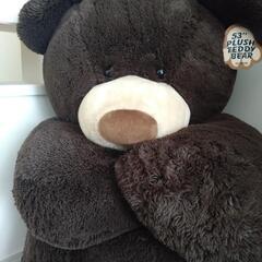 クマのぬいぐるみ　コストコくま🐻の画像