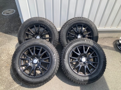 バリ山！　50プリウス スタットレス