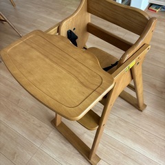 キッズチェア　ベビーチェアの画像