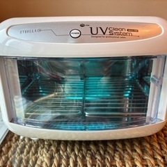 紫外線消毒機　UVの画像