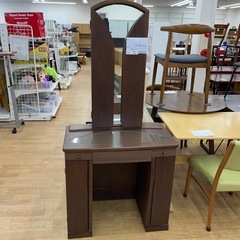 ★ジモティ割あり★   鏡台　クリーニング済み SJ9382