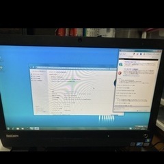 モニター一体型パソコンの画像
