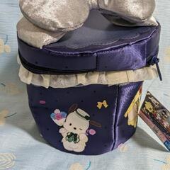 サンリオ　キャラクターズ　バニティポーチの画像