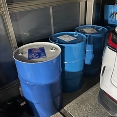 ワコーズ‼️ドラム缶‼️色々な用途に☺️