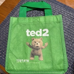 Ted テッド TSUTAYA レア 非売品 限定トートバッグ　...