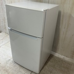 J212⭐️ハイアール　2021年製　85L ２ドア　ノンフロン冷凍　冷蔵庫の画像