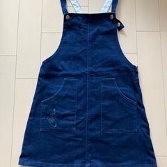 サロペットスカート　150〜160　