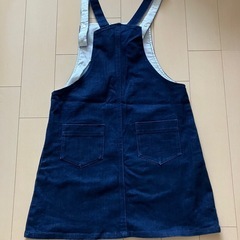 サロペットスカート　150〜160　の画像