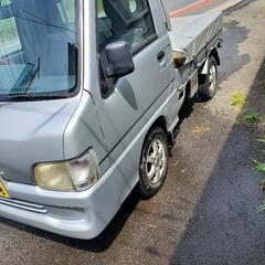 スバル　サンバートラック4WD　スパーチャージャー　の画像