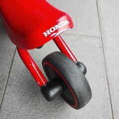 Dバイク 幼児バイク サイクル 三輪車★ホンダ  赤白の画像