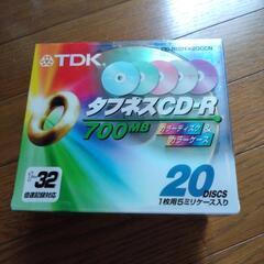 TDK  タフネスCD-R  20枚