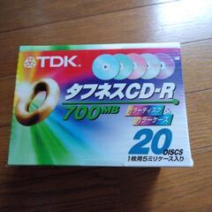 TDK  タフネスCD-R  20枚の画像