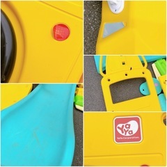 スクールバス 滑り台付き　大型 幼児 子供 玩具 おもちゃの画像