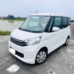 三菱 EKスペース DBA-B11A 2014年式 車検2年付 98000kmの画像
