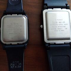 無料　CASIO 腕時計　 ペアウォッチの画像