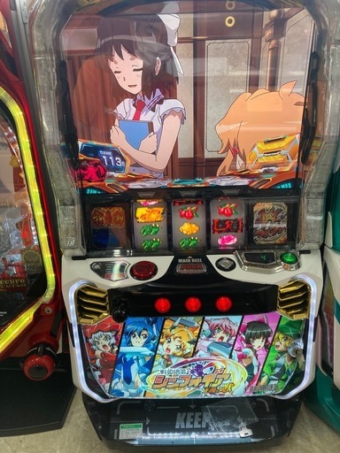 スマスロL戦姫絶唱シンフォギア 正義の歌 実機コイン不要機