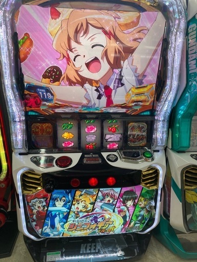 スマスロ　L戦姫絶唱シンフォギア 正義の歌 実機　コイン不要機　　リサイクルショップ宮崎屋　住吉店25.11.17