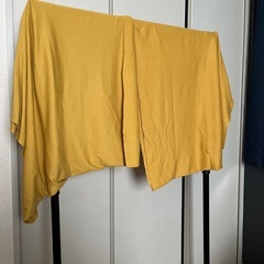お話し中　布の画像