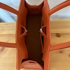 🧡韓国風*横長トートバッグ👜の画像