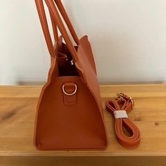 🧡韓国風*横長トートバッグ👜の画像