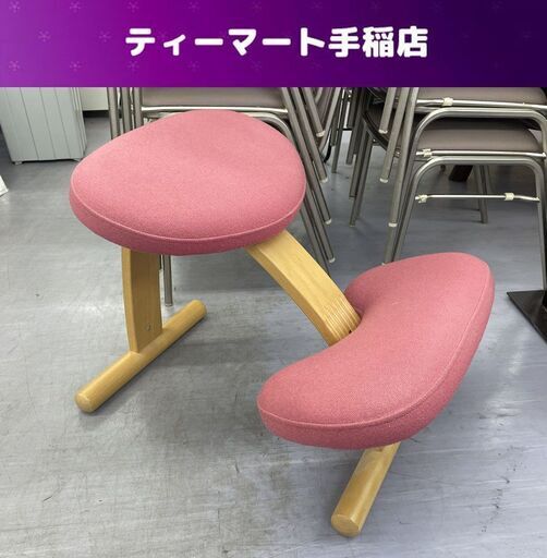 バランスラボ リボ Rybo バランスイージー ピンク 姿勢矯正 椅子 チェア Rybo リボ バランスチェア バランスイージー ピンク Rybo リボ社